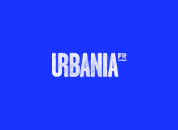 URBANIA.FR Blanc bleu